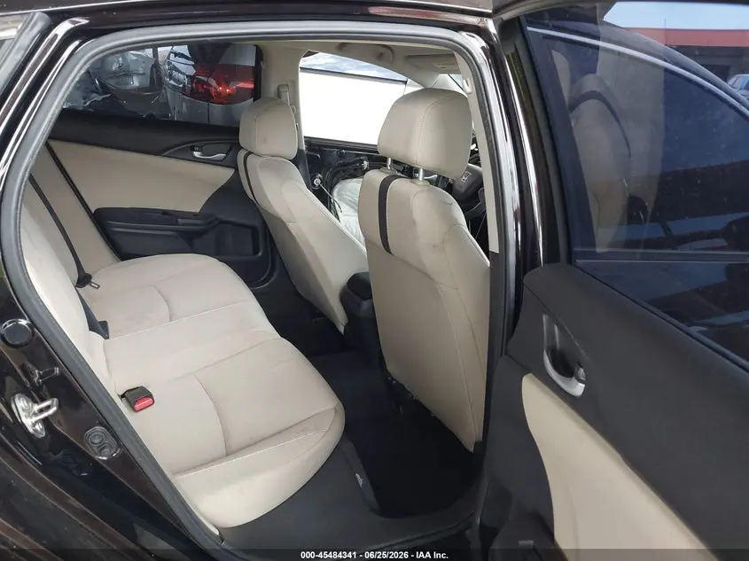 2016 HONDA CIVIC LX