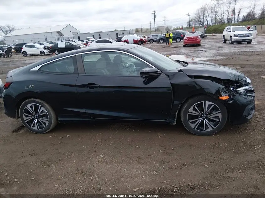 2017 HONDA CIVIC EX-T