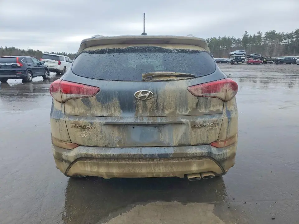 2017 HYUNDAI TUCSON SPORT  