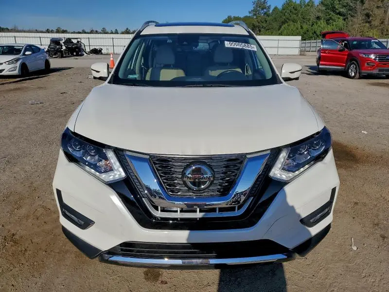 2018 NISSAN ROGUE S  