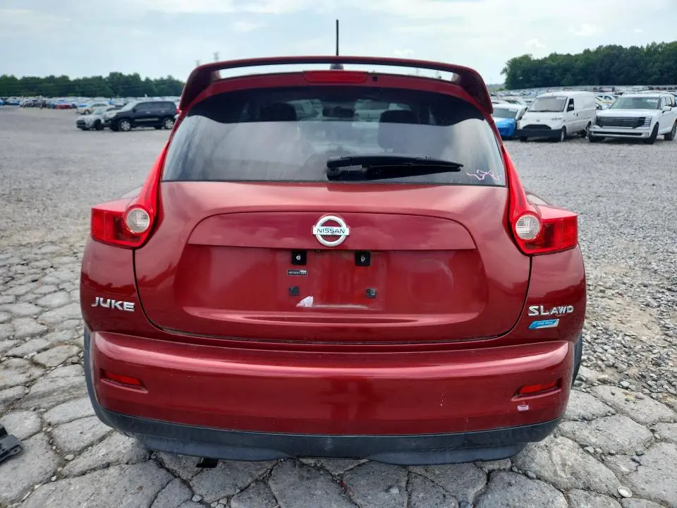 2012 NISSAN JUKE S  