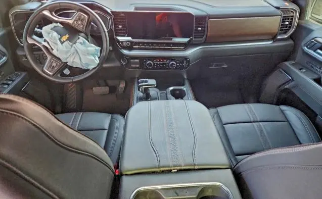 2025 CHEVROLET SILVERADO K1500 HIGH COUNTRY  