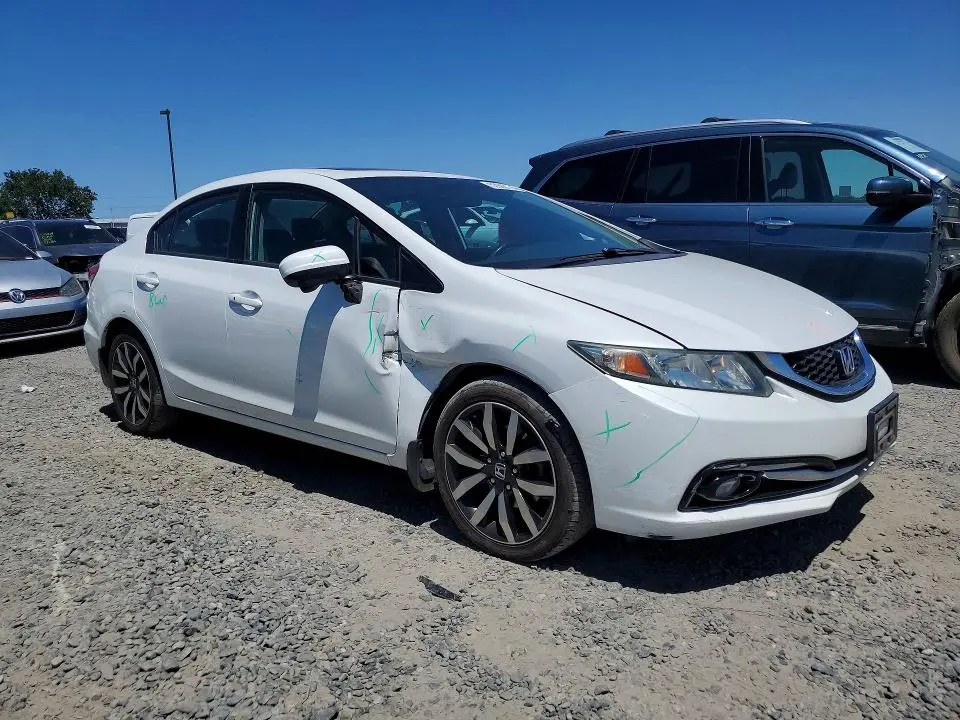 2015 HONDA CIVIC EXL  