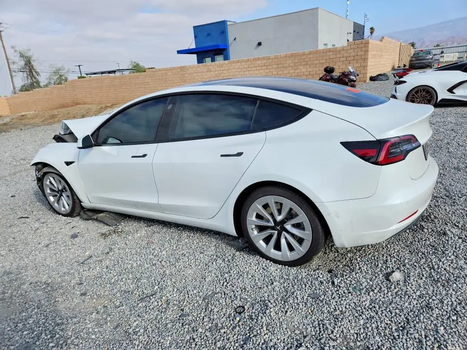 2021 TESLA MODEL 3   