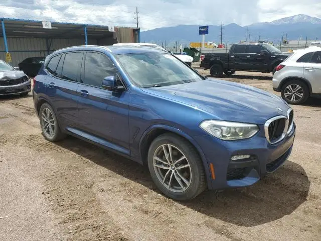 2019 BMW X3 SDRIVE30I  