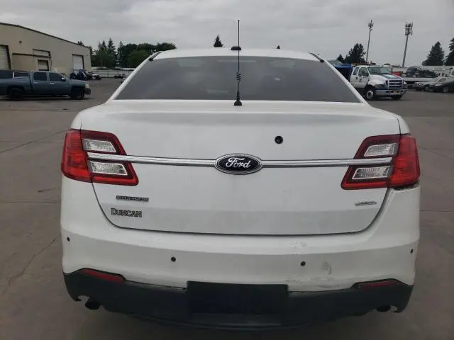 2015 FORD TAURUS POLICE INTERCEPTOR  
