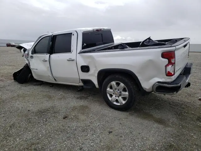 2021 CHEVROLET SILVERADO K2500 HEAVY DUTY LTZ  