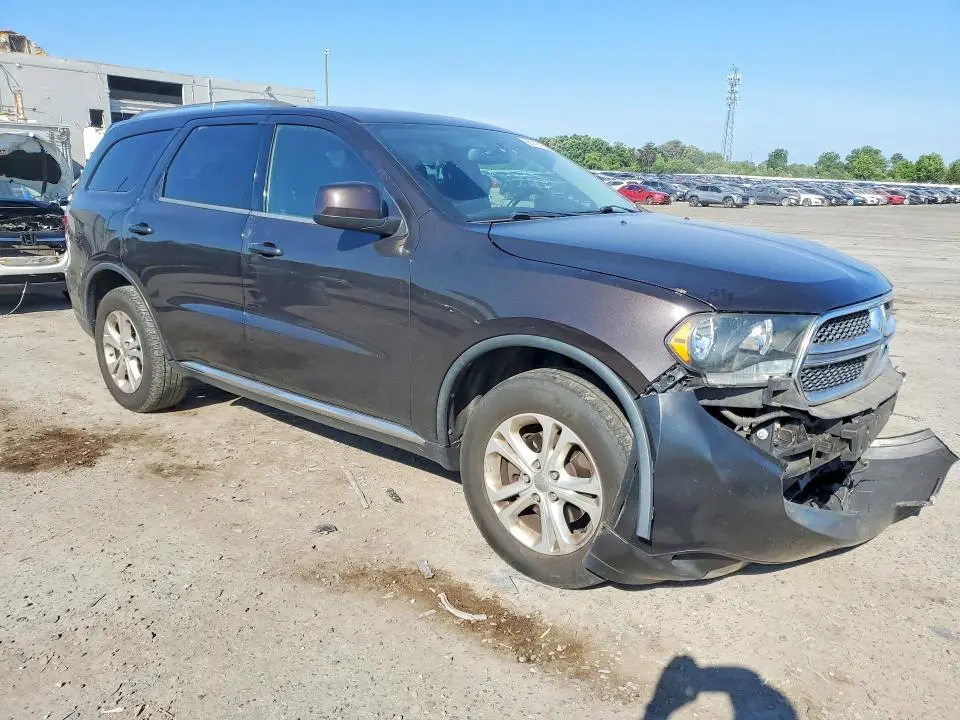 2013 DODGE DURANGO SXT  