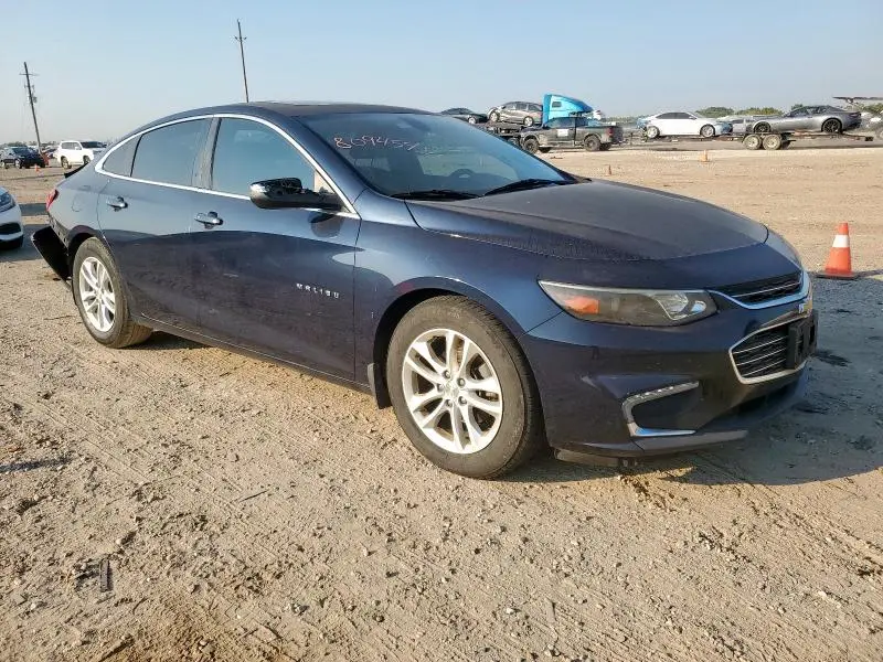 2017 CHEVROLET MALIBU LT  