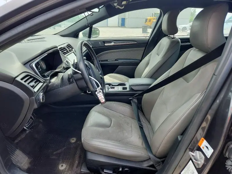 2017 FORD FUSION SPORT  