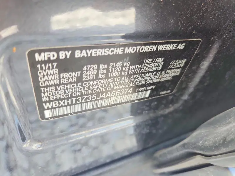 2018 BMW X1 XDRIVE28I  
