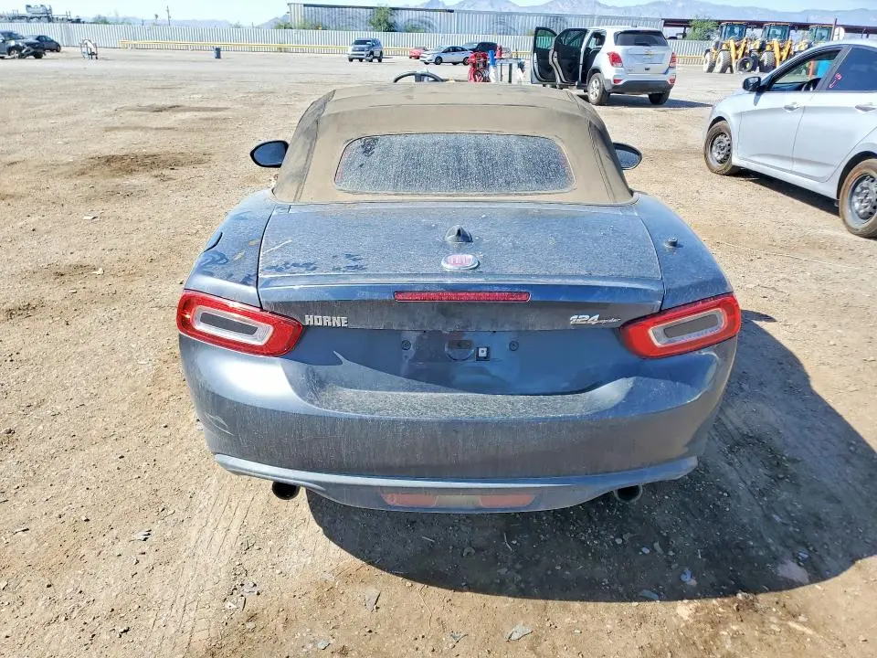 2019 FIAT 124 SPIDER CLASSICA  