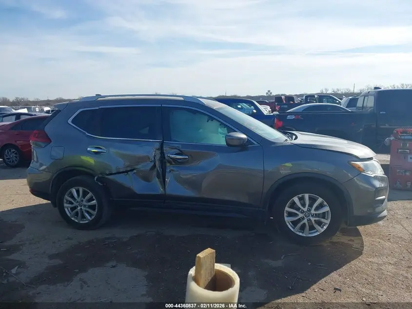 2019 NISSAN ROGUE S