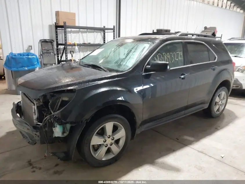 2012 CHEVROLET EQUINOX 2LT