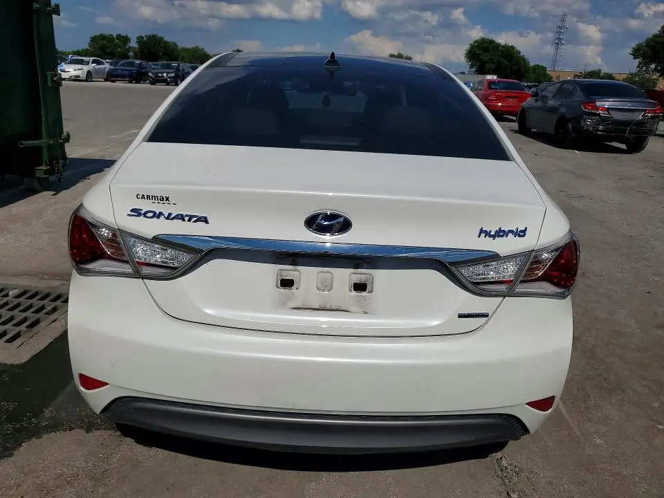 2014 HYUNDAI SONATA HYBRID  