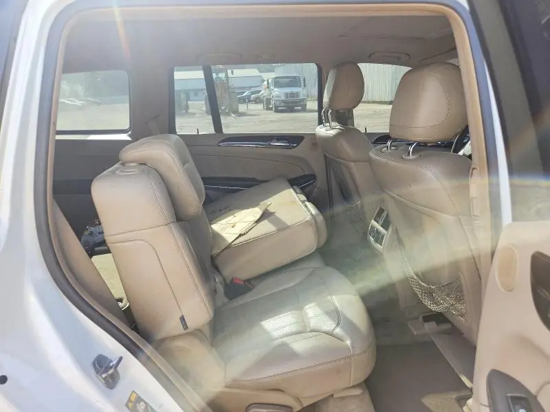 2013 MERCEDES-BENZ GL 450 4MATIC  