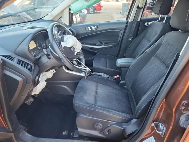 2018 FORD ECOSPORT SE  