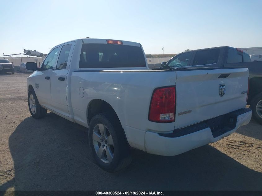 2019 RAM 1500 CLASSIC EXPRESS QUAD CAB 4X4 6'4 BOX