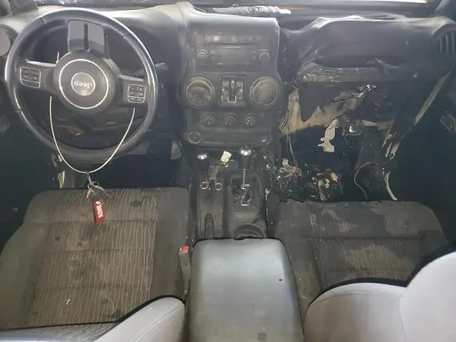 2012 JEEP WRANGLER UNLIMITED SPORT  