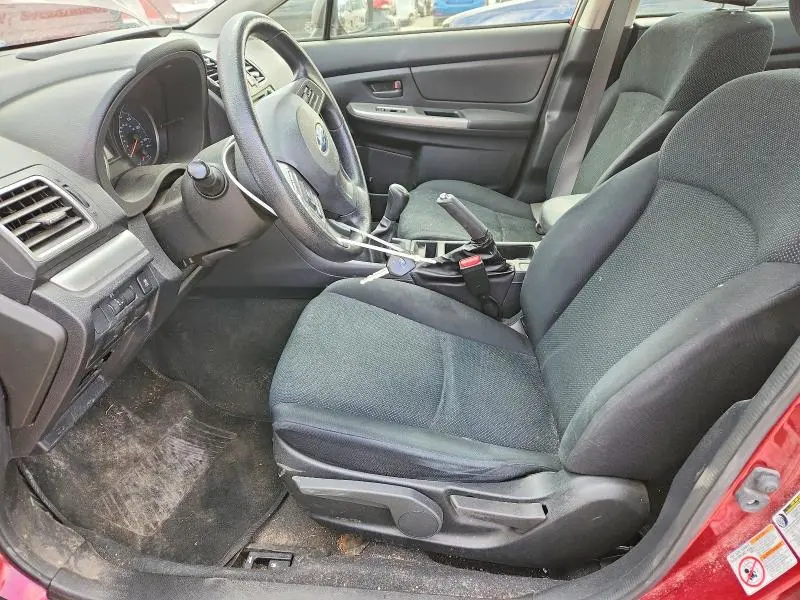 2015 SUBARU IMPREZA   