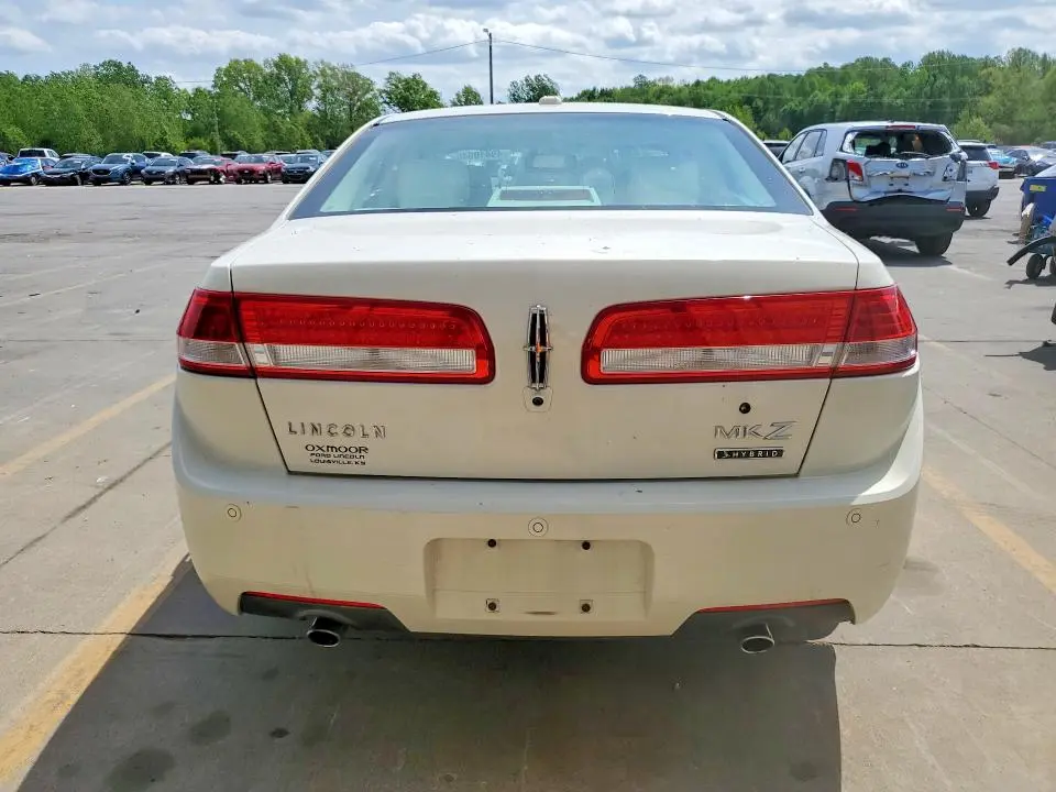 2012 LINCOLN MKZ HYBRID  