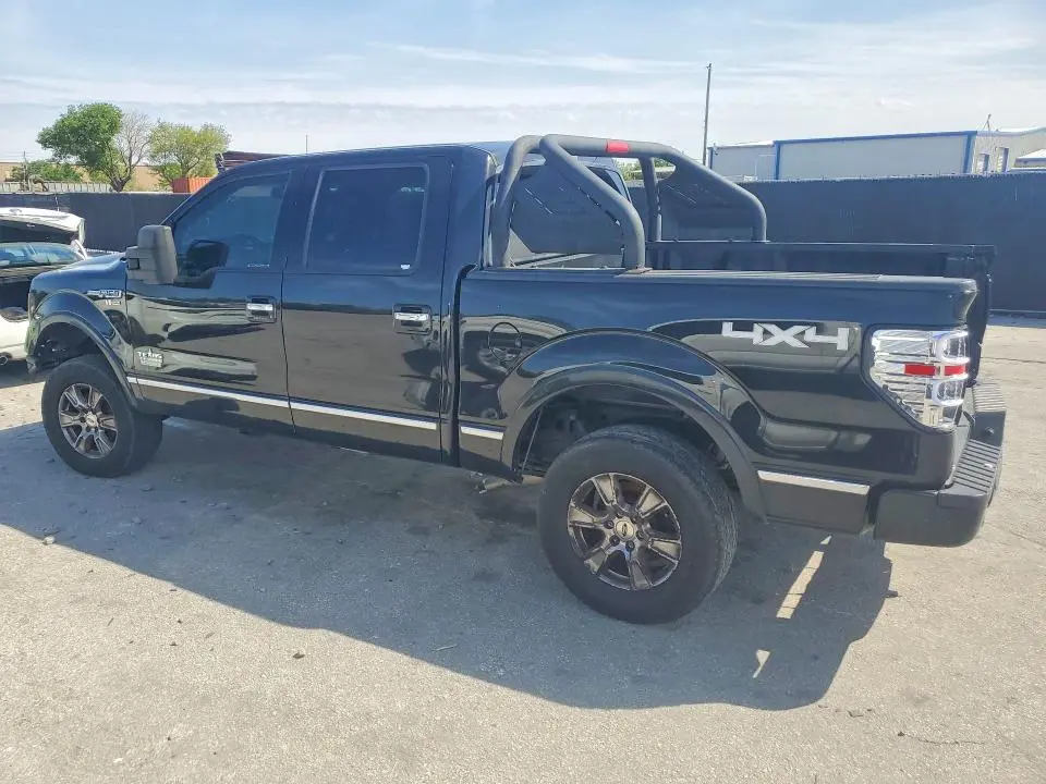 2011 FORD F150 SUPERCREW  