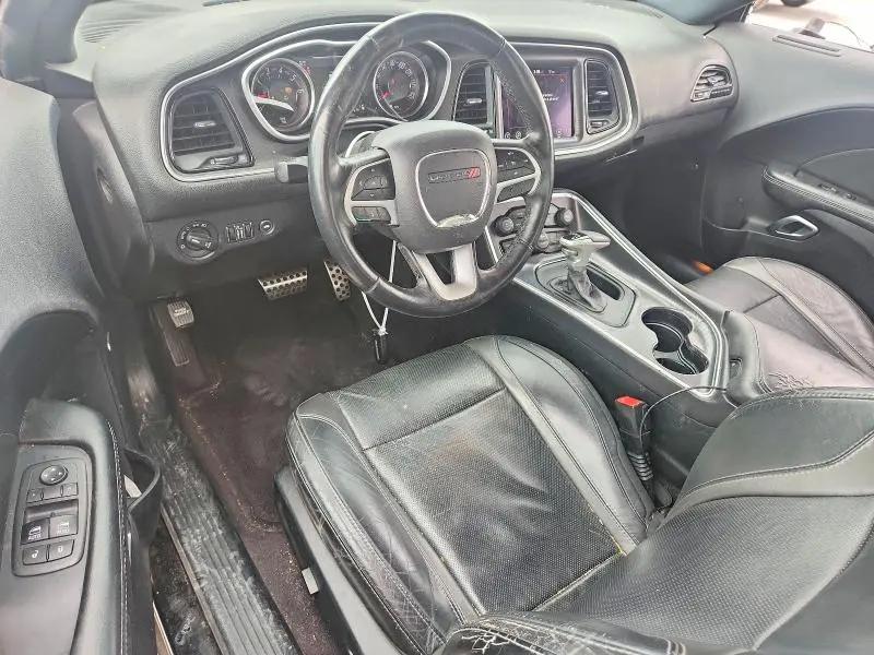 2017 DODGE CHALLENGER SXT  