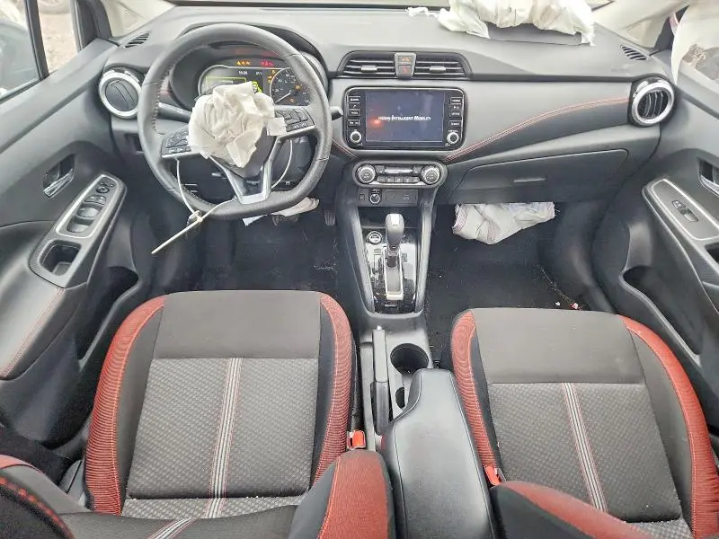2025 NISSAN VERSA SR  