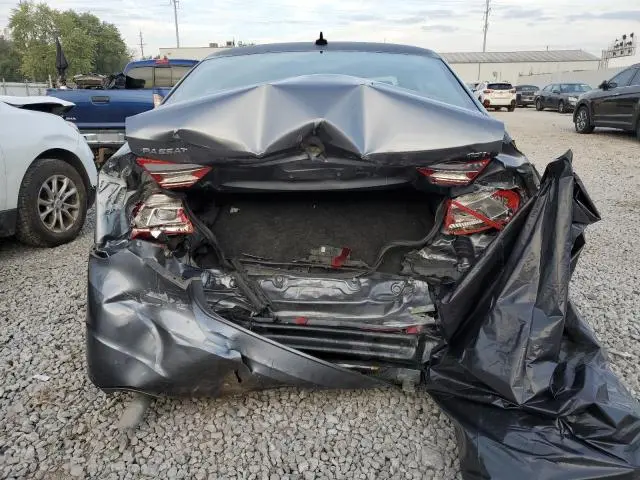 2015 VOLKSWAGEN PASSAT S  