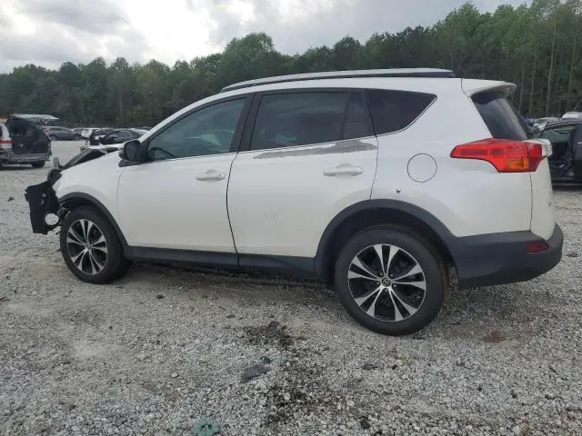 2015 TOYOTA RAV4 LIMITED