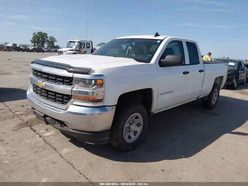2017 CHEVROLET SILVERADO 1500 WORK TRUCK