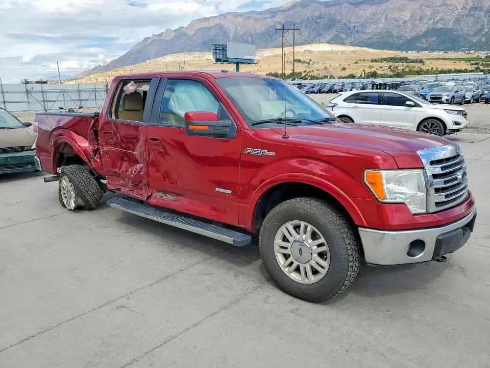 2014 FORD F150 SUPERCREW  