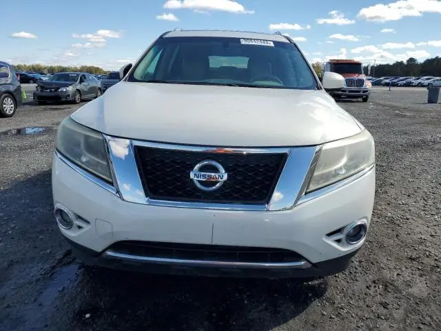 2014 NISSAN PATHFINDER SV HYBRID  