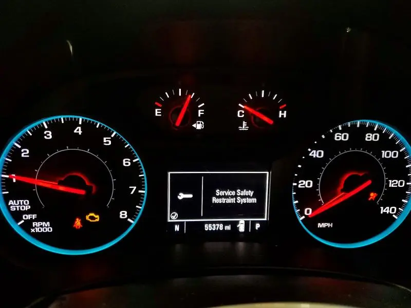 2018 CHEVROLET EQUINOX LT  
