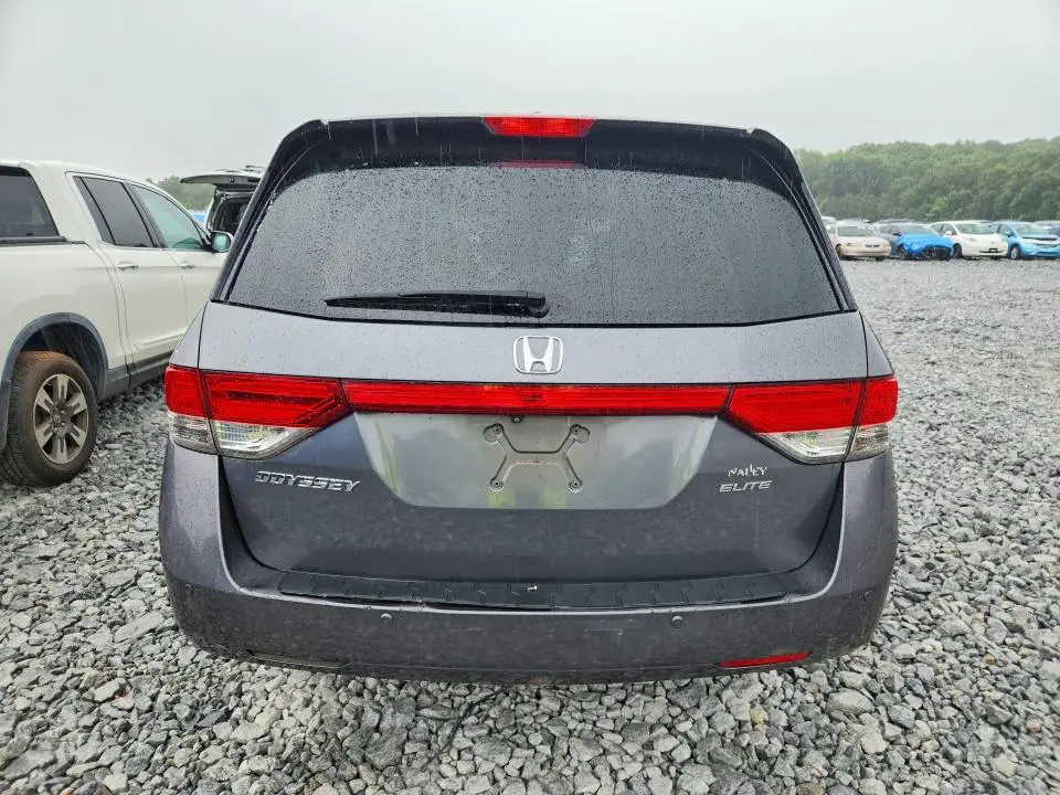 2014 HONDA ODYSSEY TOURING  