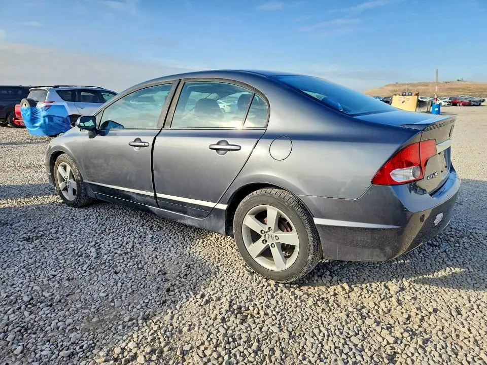 2010 HONDA CIVIC LX-S  