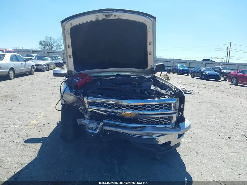 2015 CHEVROLET SILVERADO 1500 1LT