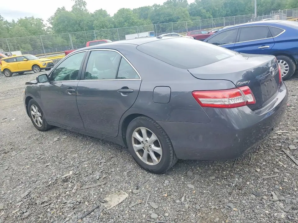 2011 TOYOTA CAMRY LE  