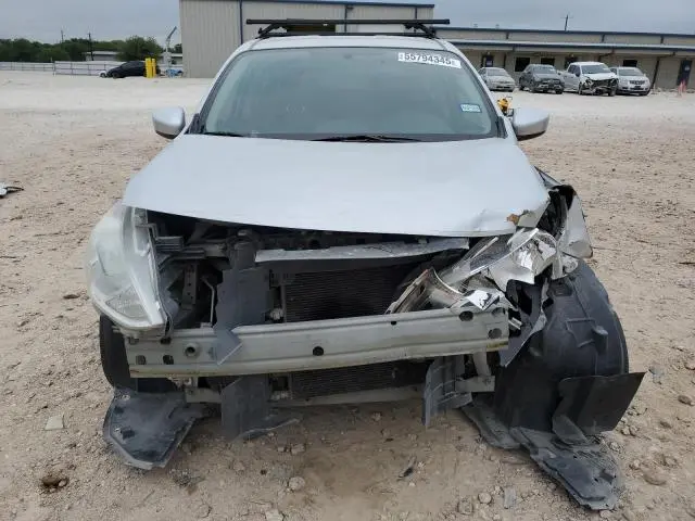 2015 NISSAN VERSA S  
