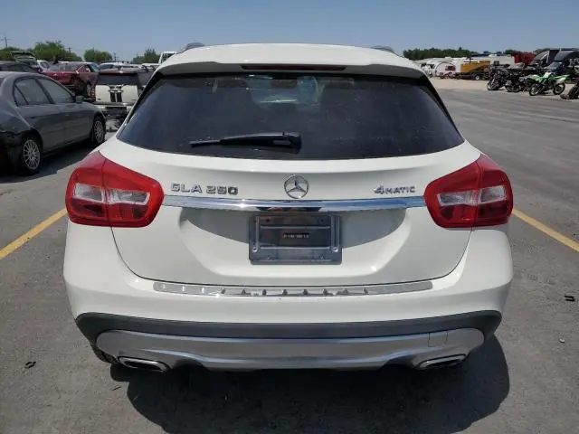 2017 MERCEDES-BENZ GLA 250 4MATIC  