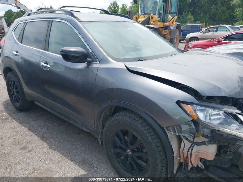 2018 NISSAN ROGUE SV