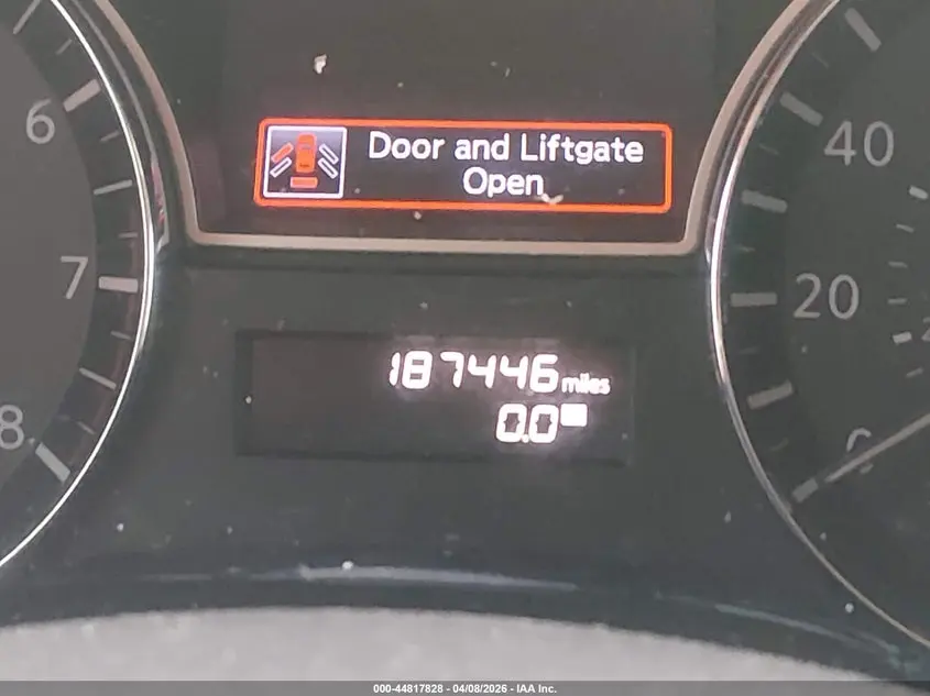 2014 NISSAN PATHFINDER SL