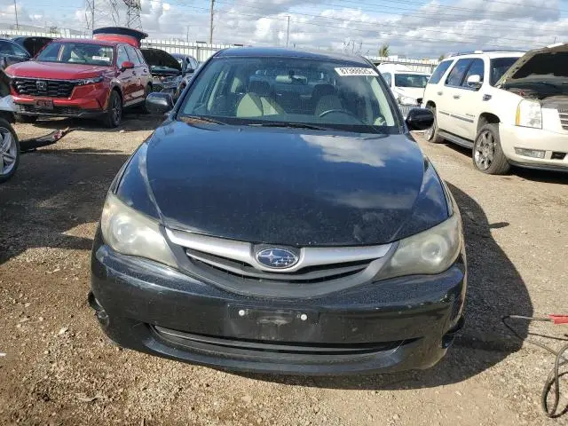 2010 SUBARU IMPREZA 2.5I PREMIUM  