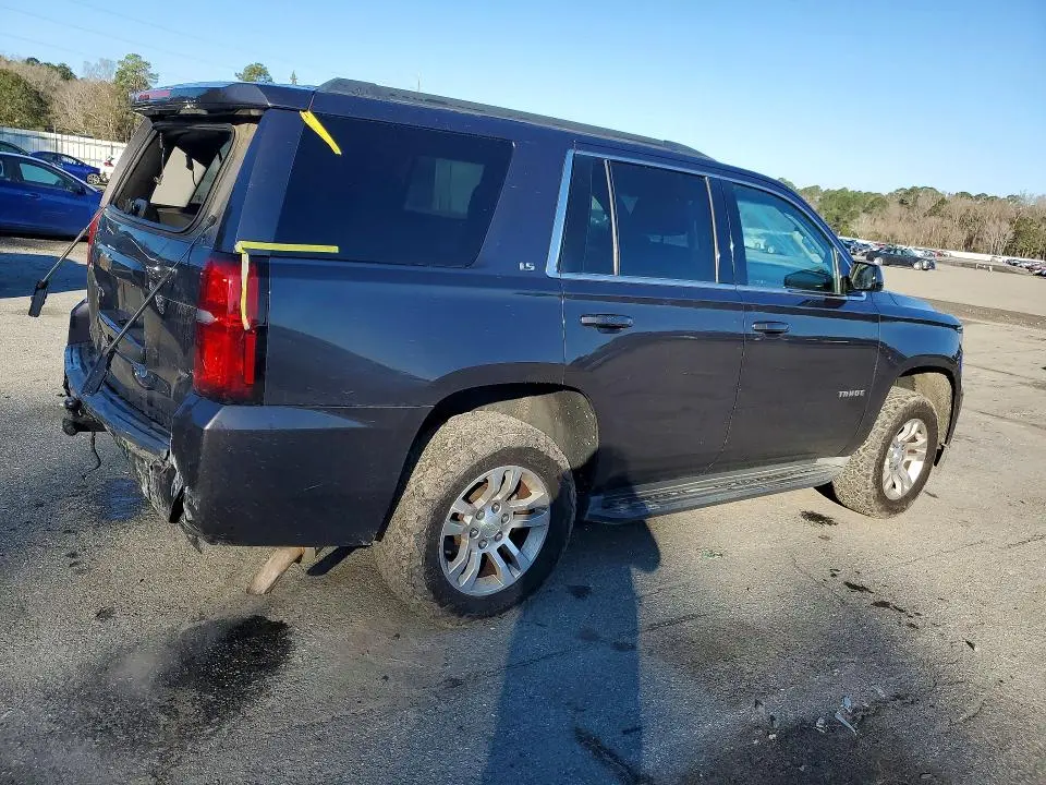 2016 CHEVROLET TAHOE K1500 LS  