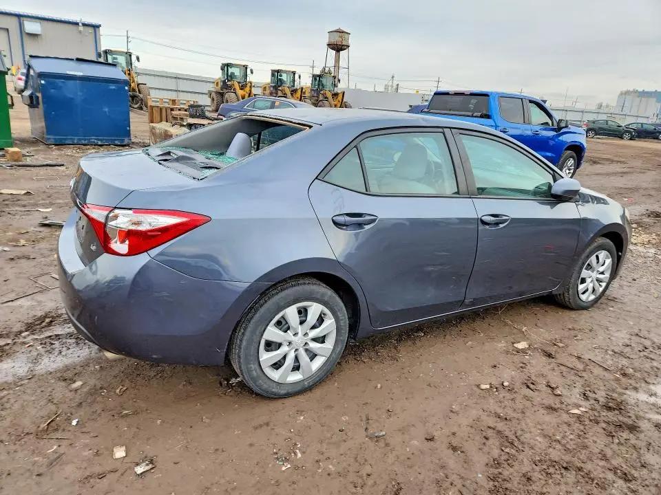 2016 TOYOTA COROLLA LE  