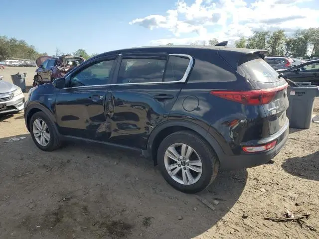 2018 KIA SPORTAGE LX  