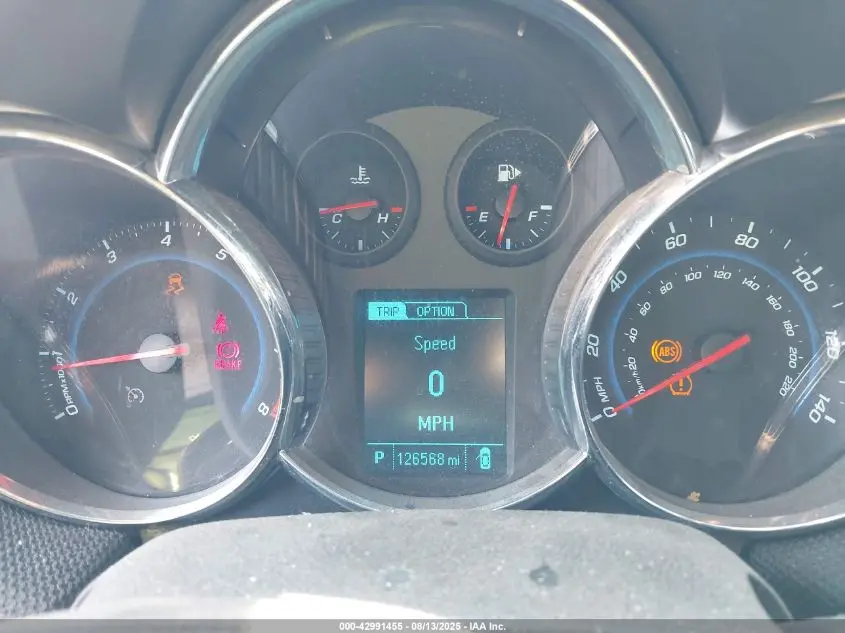 2014 CHEVROLET CRUZE 1LT AUTO