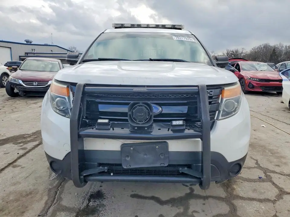 2014 FORD EXPLORER POLICE INTERCEPTOR  