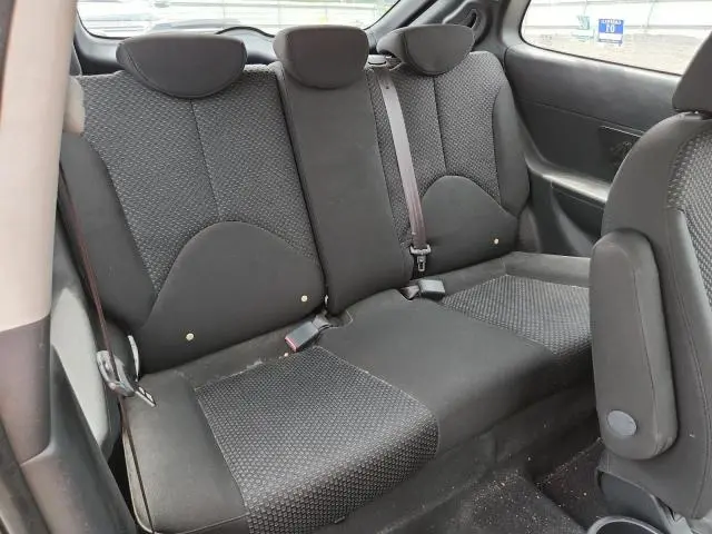 2010 HYUNDAI ACCENT BLUE  