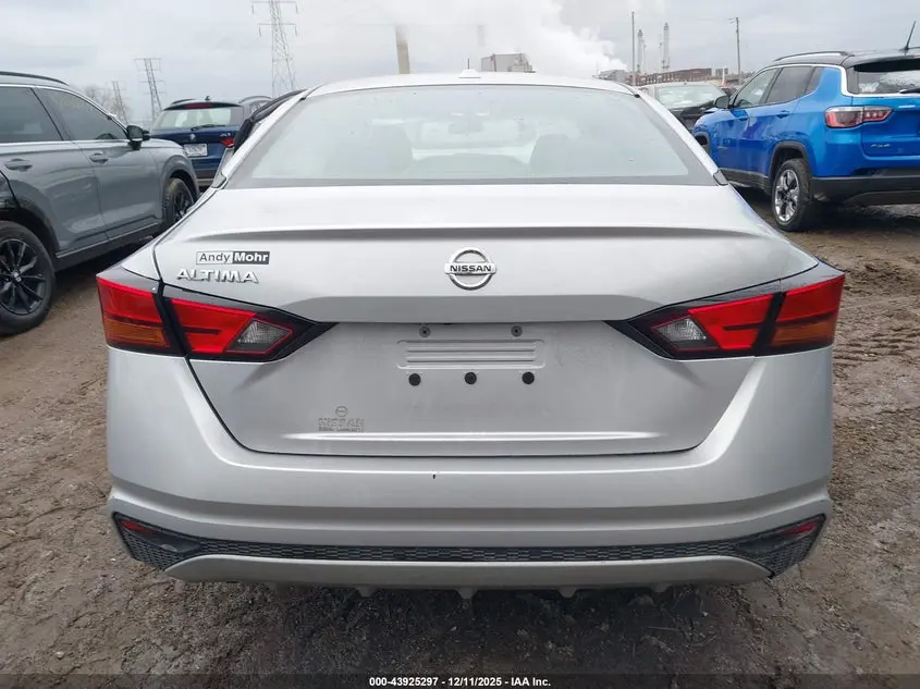 2020 NISSAN ALTIMA S FWD